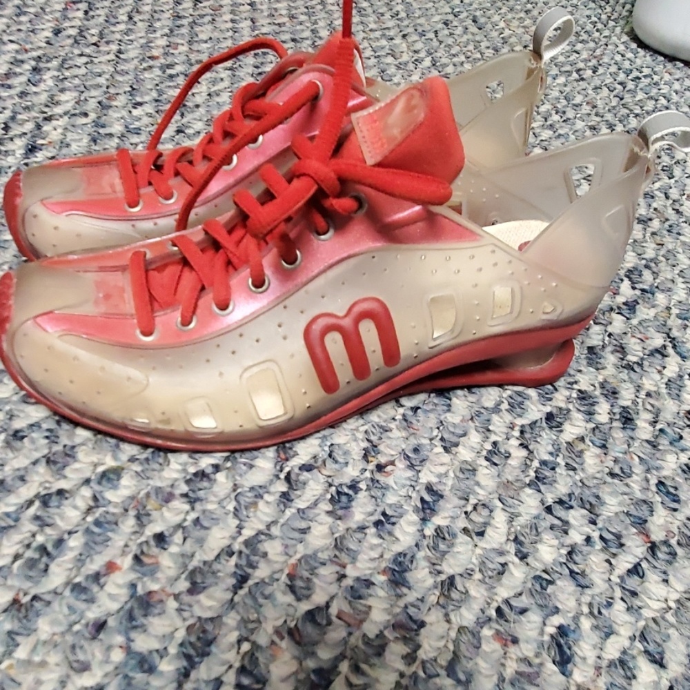Melissa Jelly Tennis Shoe